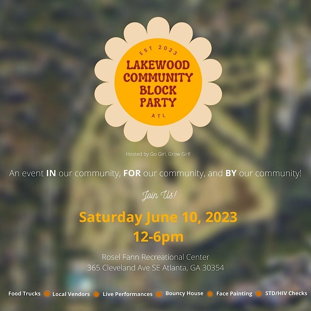 Lakewood Community Block Party