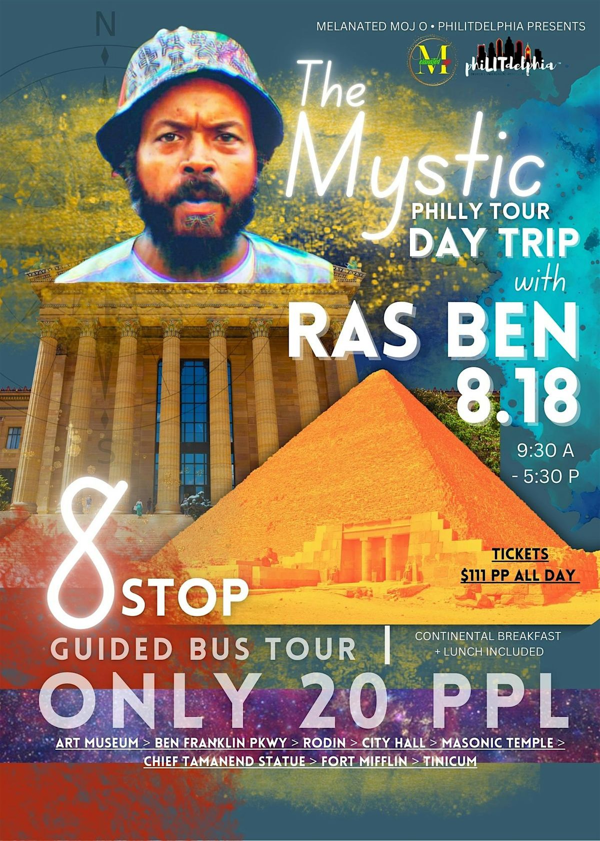 The Mystic Philly Tour & Day Trip