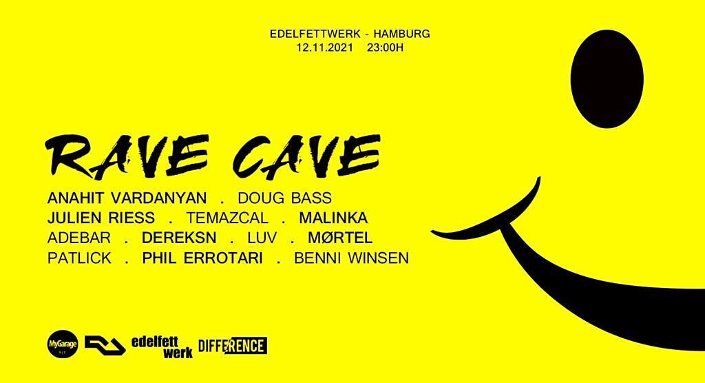 RAVE CAVE x DIFFERENCE w\/ Anahit Vardanyan