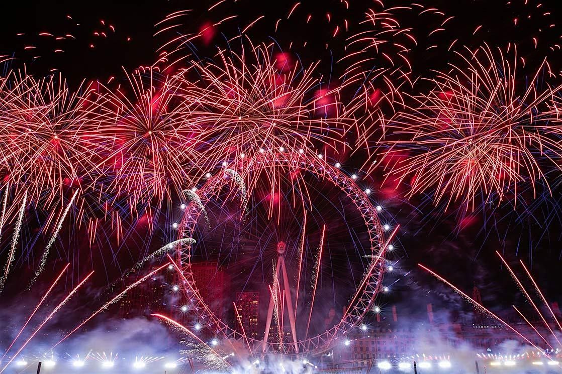 Mayor of London's New Year's Eve Celebrations (Red Zone)