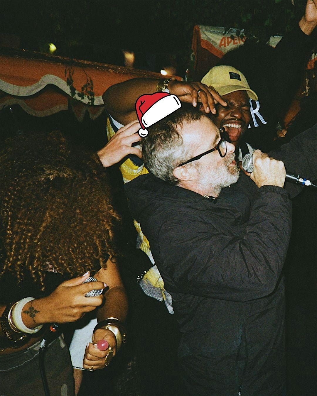 SpitNights x Five Points Christmas Party