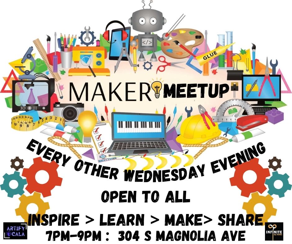 Marion Maker Meetups