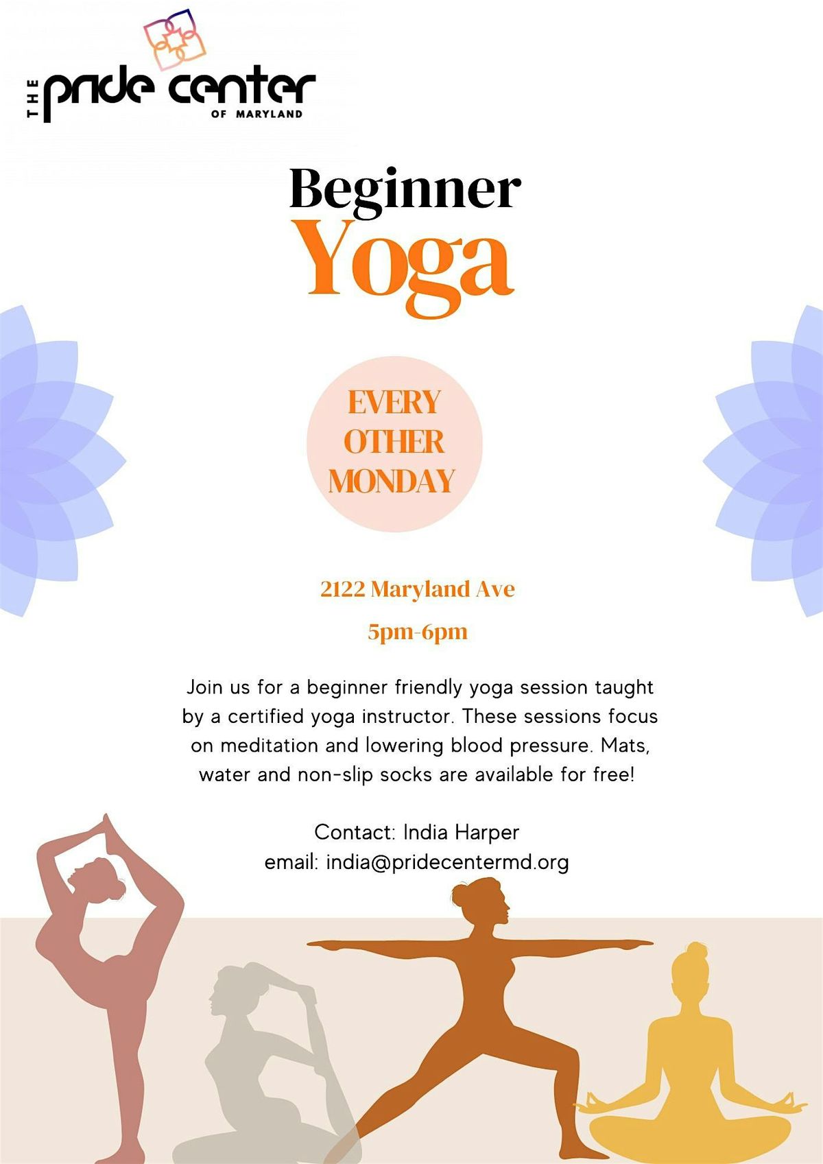 Free Community Yoga Classes