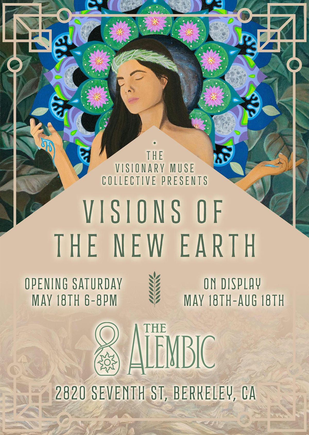 Visions of the New Earth Exhibition at Alembic