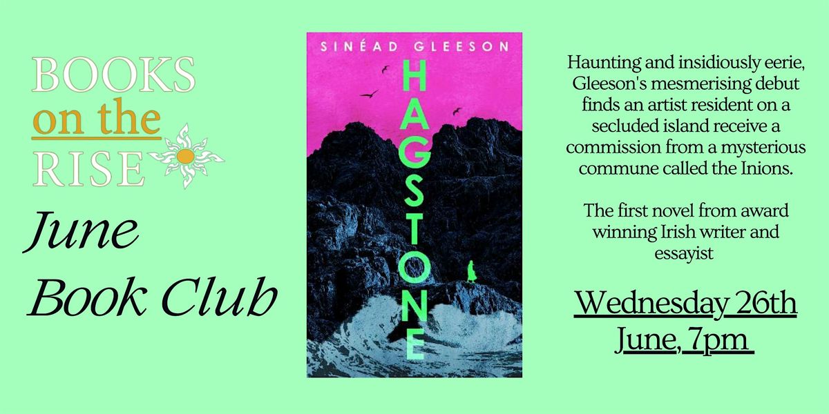 Contemporary Book Club: Hagstone