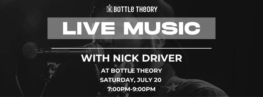 Live Music with Nick Driver