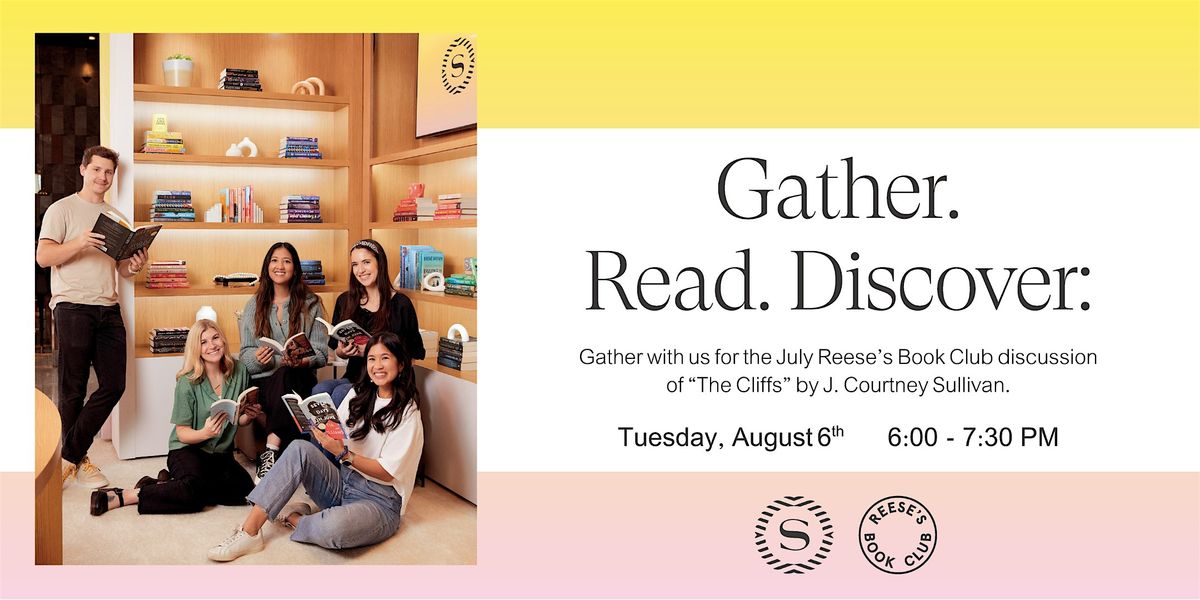 Gather Together with Sheraton and Reese\u2019s Book Club