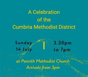 Celebration of the Cumbria Methodist District