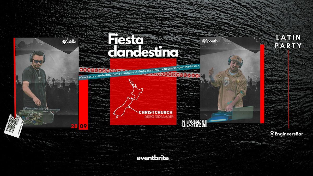 Clandestina Party - Third Edition