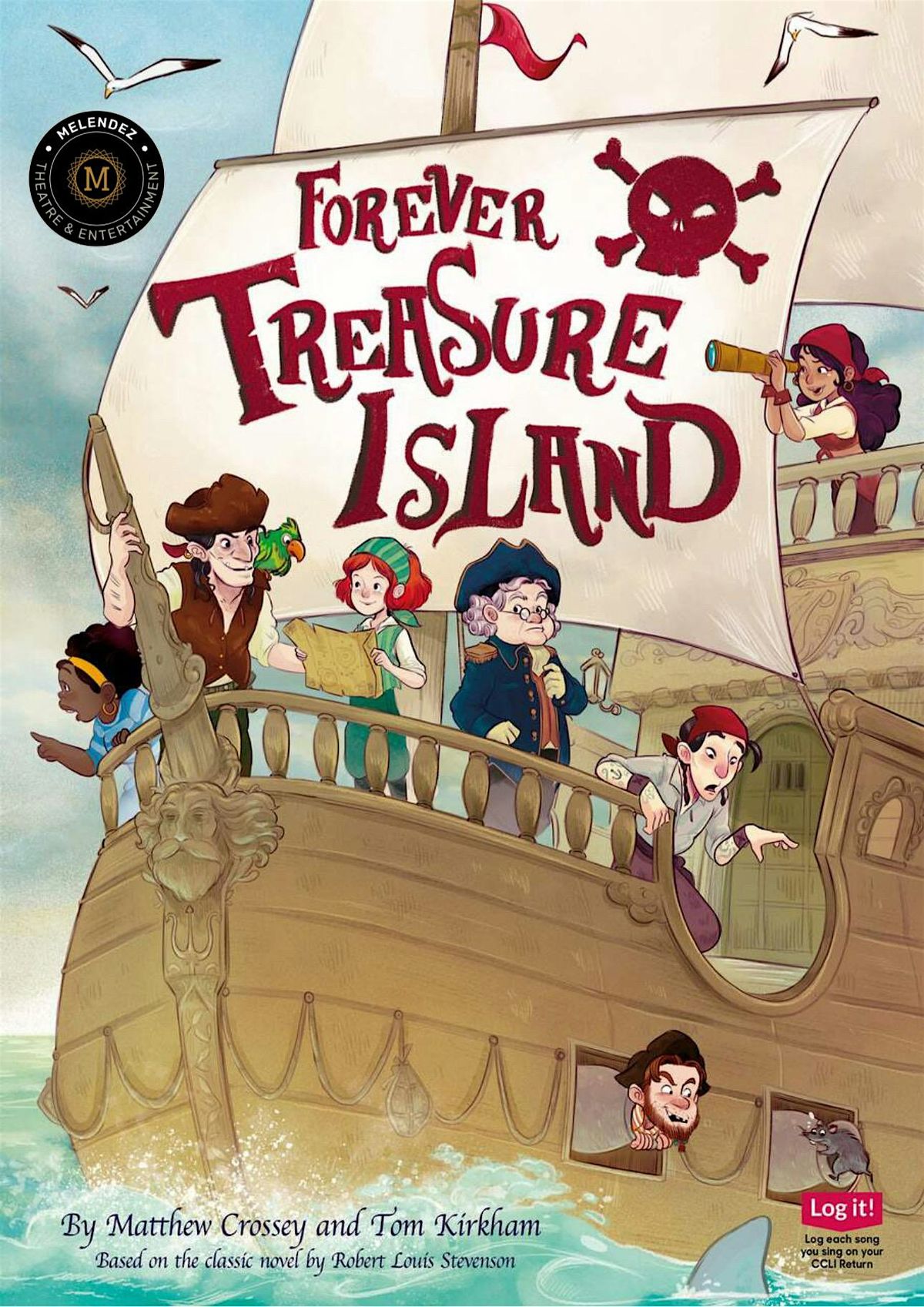 Forever Treasure Island - Musical
