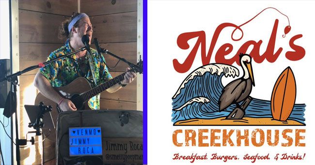 Jimmy Rocca at Neal's Creekhouse