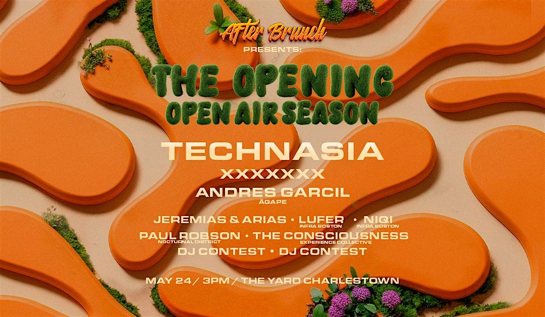 After Brunch Presents: The Opening-Open Air Season