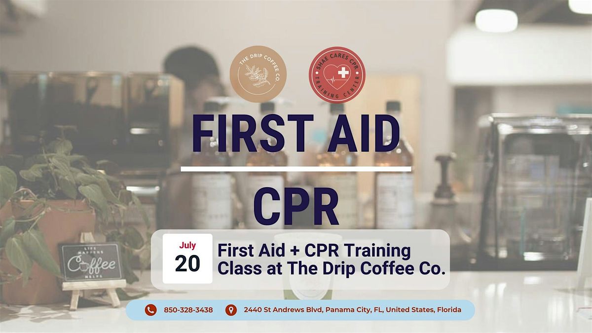 First Aid CPR\/AED Training