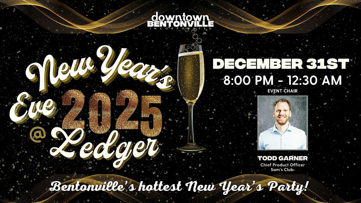 Downtown Bentonville Inc.'s New Year's Eve 2025