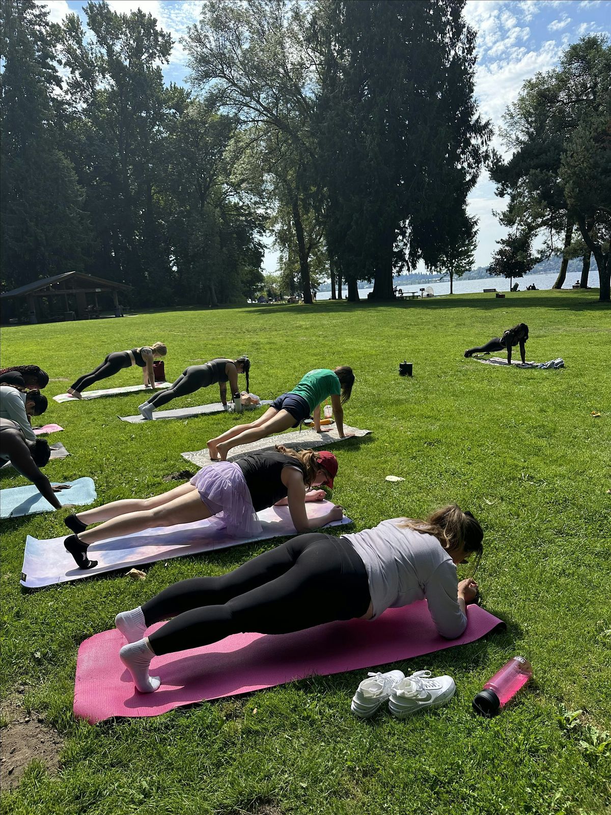 Sunset Pilates in the Park & Sound Bath Meditation