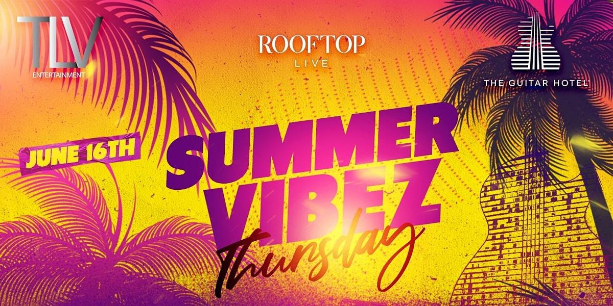 Ladies Night June 16th @ Rooftop Hard Rock