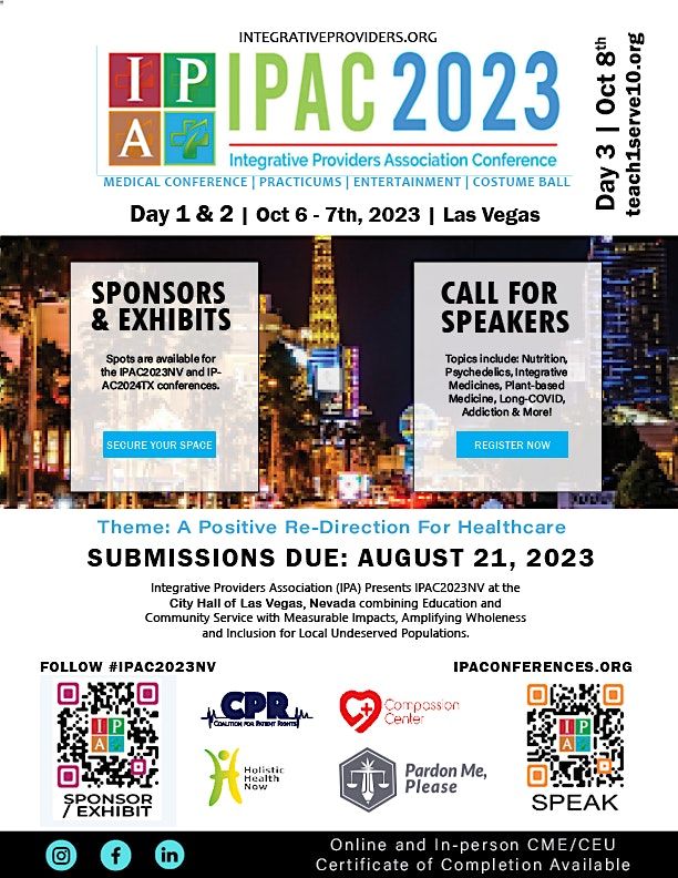 Integrative Providers Association Conference | IPAC2023NV