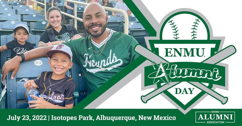 ENMU Annual Alumni Day at Isotopes Park, Albuquerque Isotopes, 23 July 2022