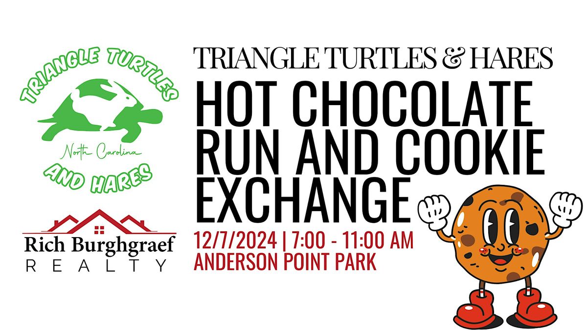 Triangle Turtles & Hares Run Club Hot Chocolate Run and Cookie Exchange