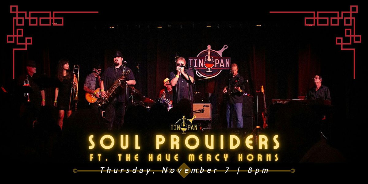 Soul Providers ft. The Have Mercy Horns