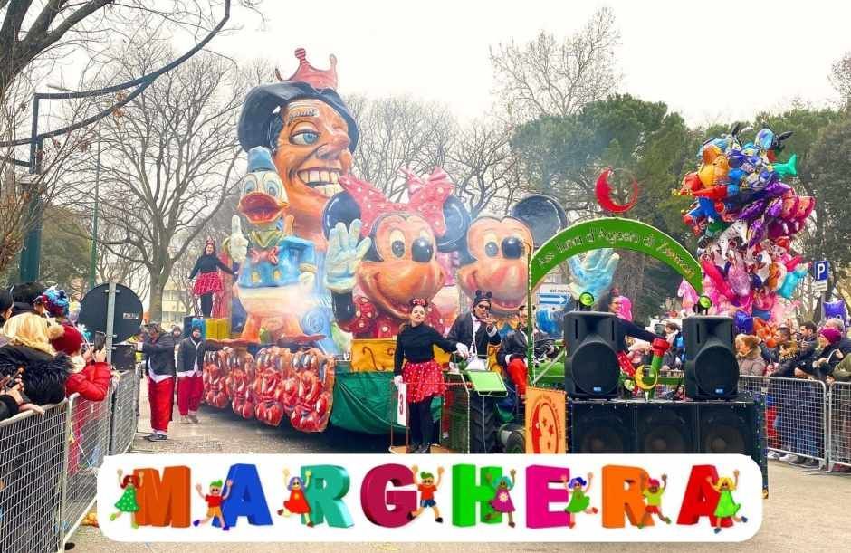 Marghera - Sfilata Carnevale 2025 calamitante