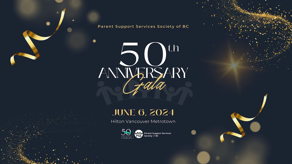 PSS' 50th Anniversary Gala  Fundraiser