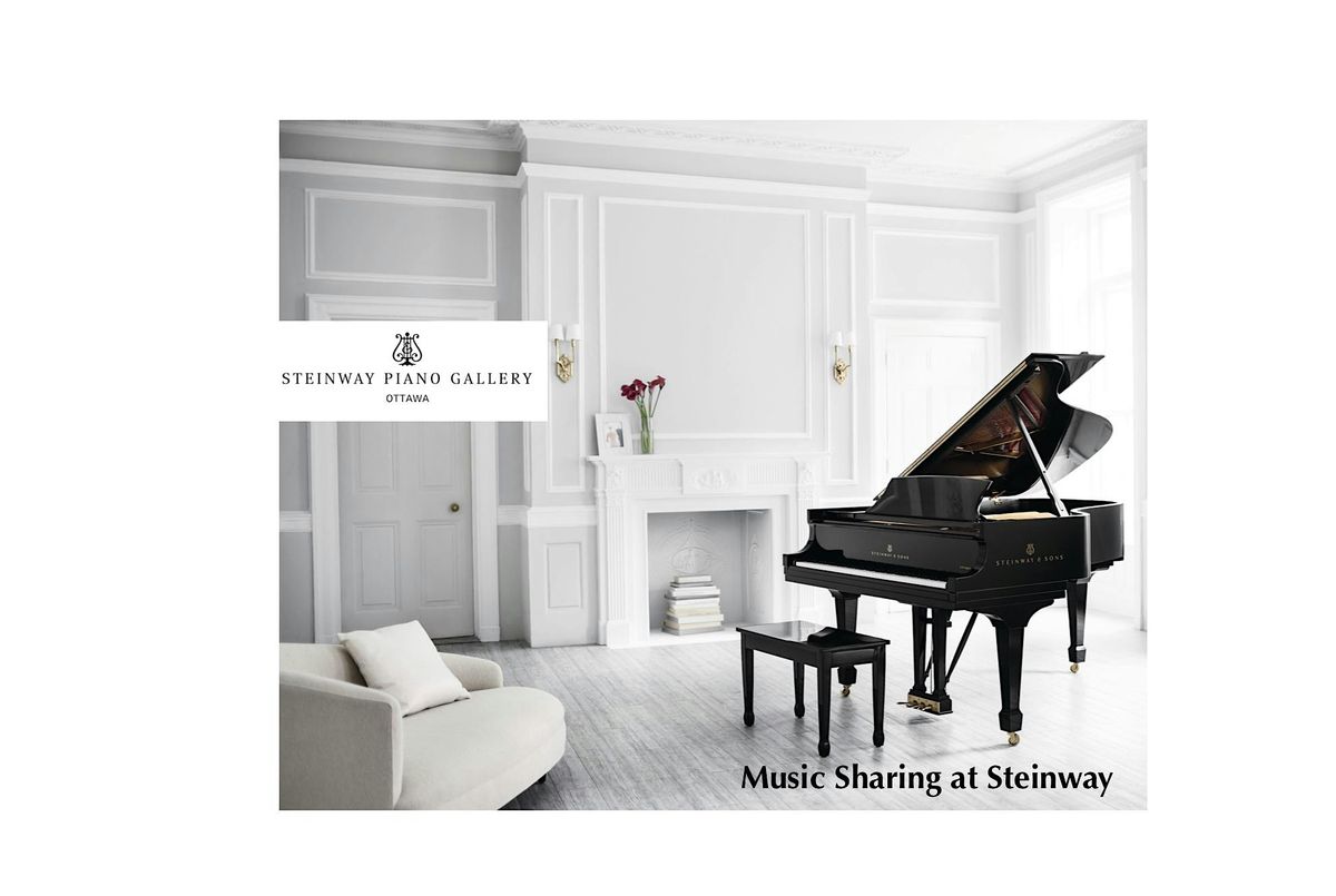Adult Music Sharing at Steinway