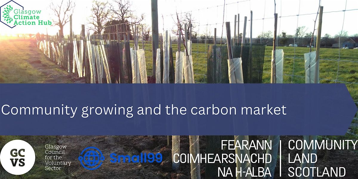 Community growing and the carbon market