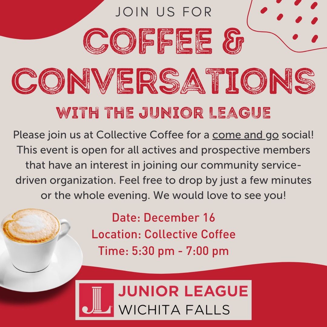 Coffee and Conversations with JLWF