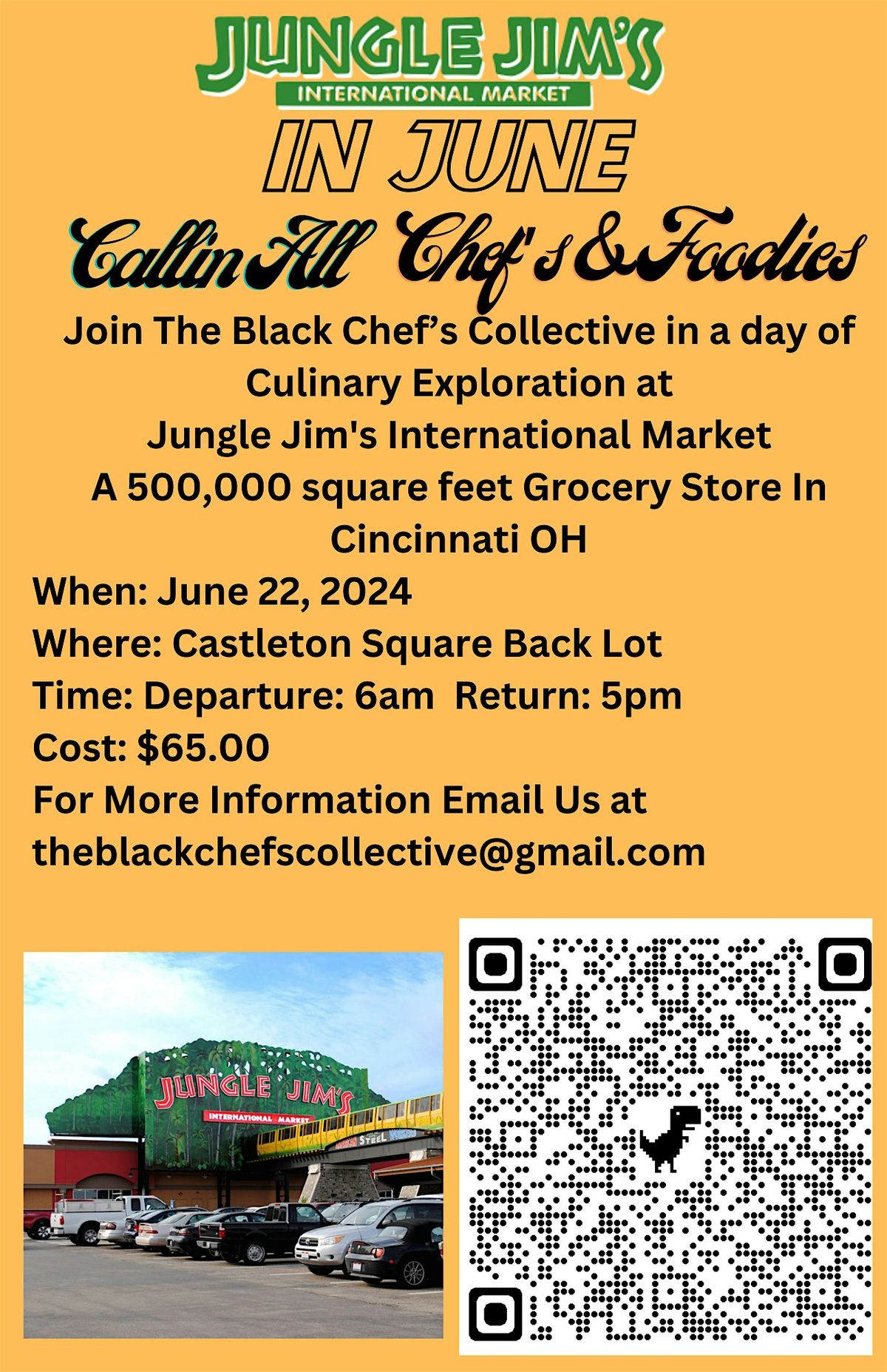 Jungle Jim's in June