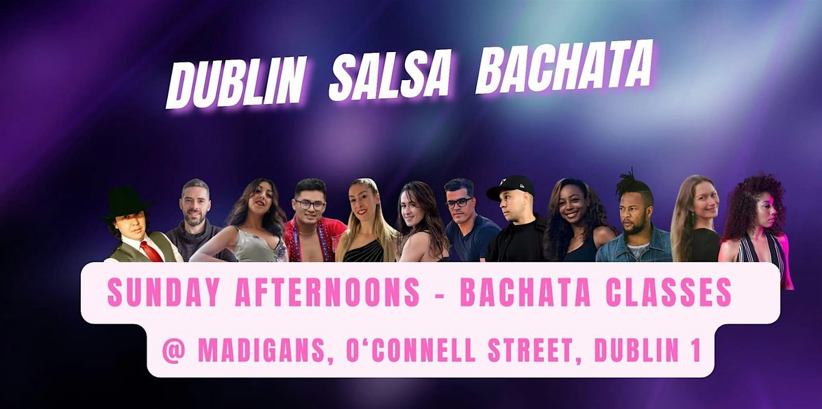 Bachata Sundays - Dublin Salsa Bachata