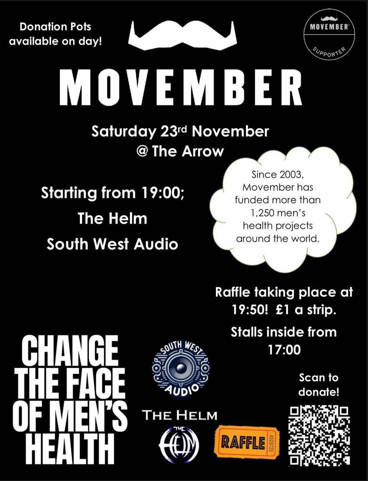 Movember charity night