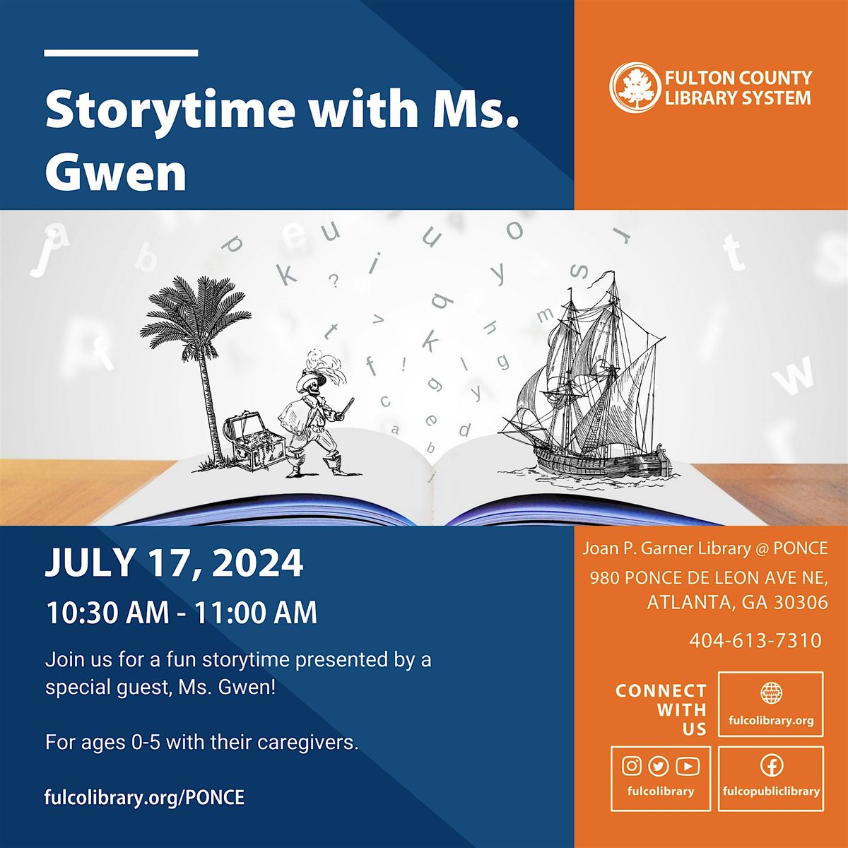 Storytime with Ms. Gwen