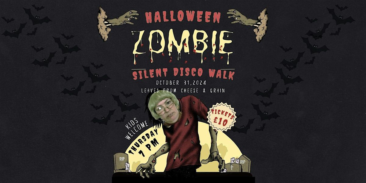 Halloween Zombie Silent Disco Walk