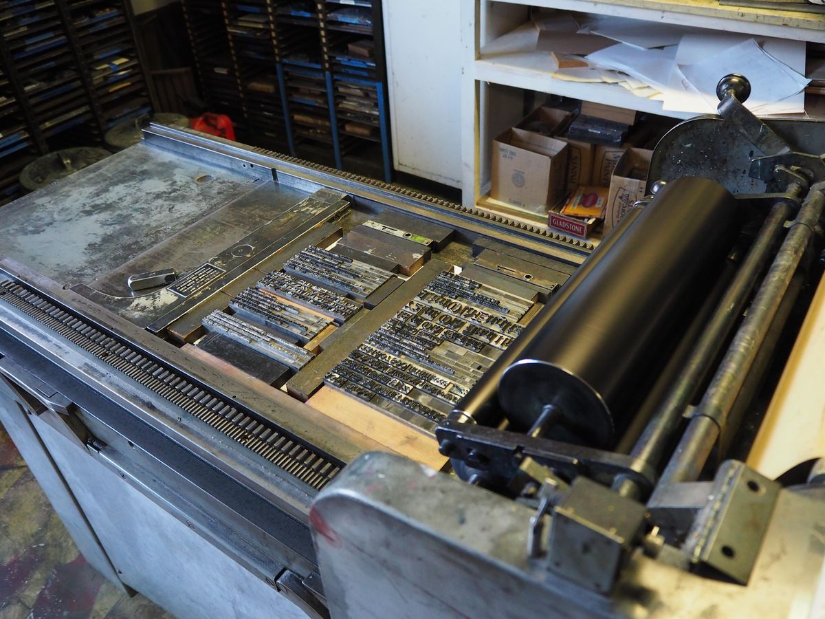 Letterpress Core Skills: Summer Session 2023