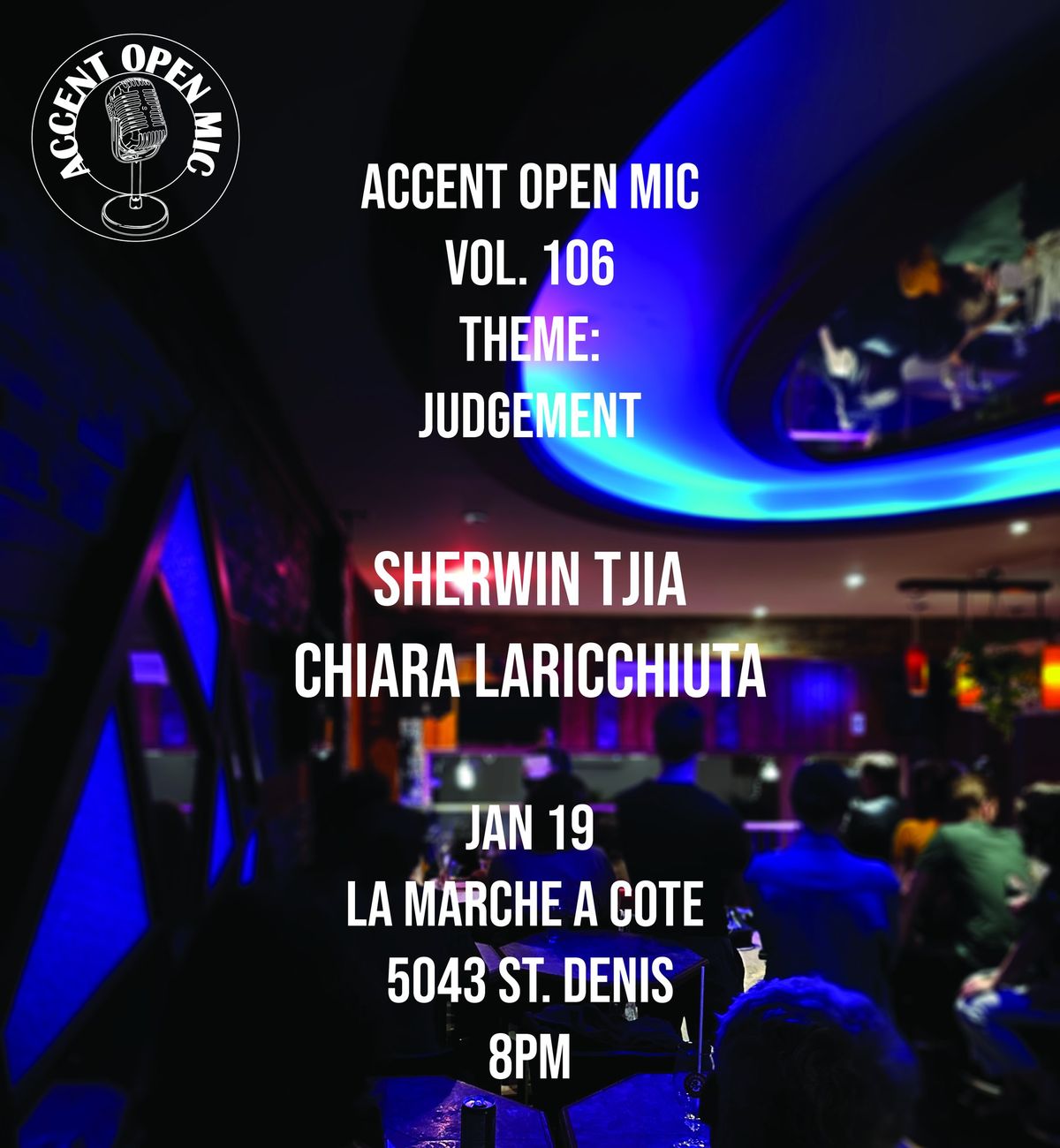 Accent Vol. 106 "Judgement" with Sherwin Tjia and Chiara Laricchiuta