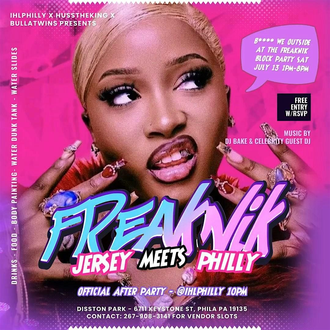FREAKNIK COOKOUT: Jersey Meets Philly