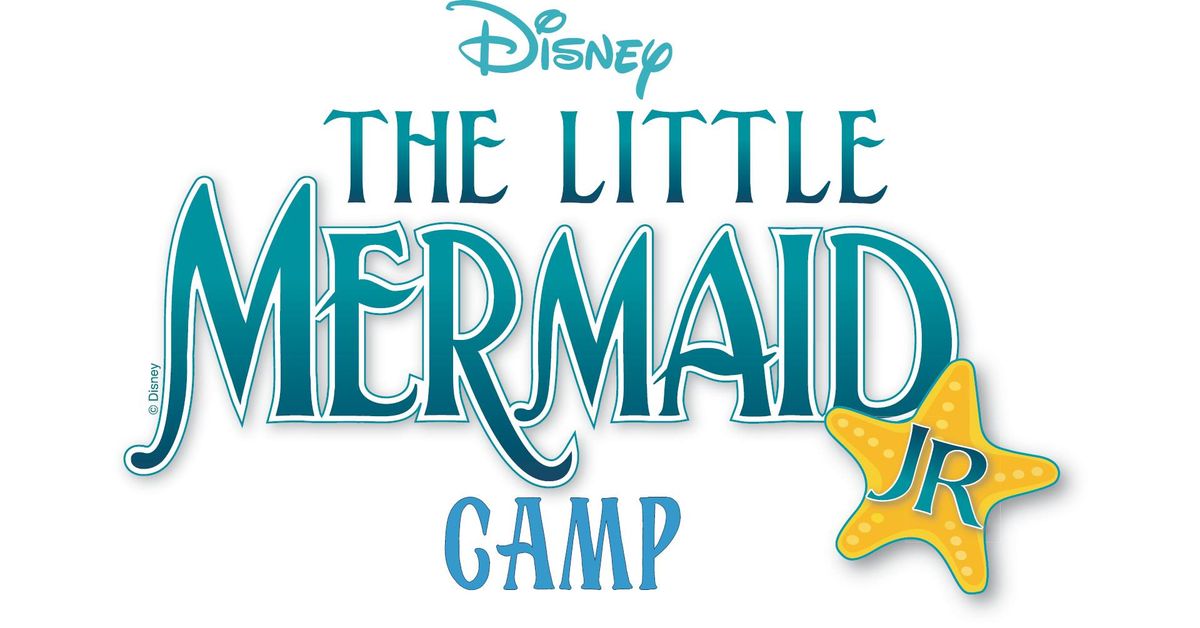 Disney The Little Mermaid CAMP