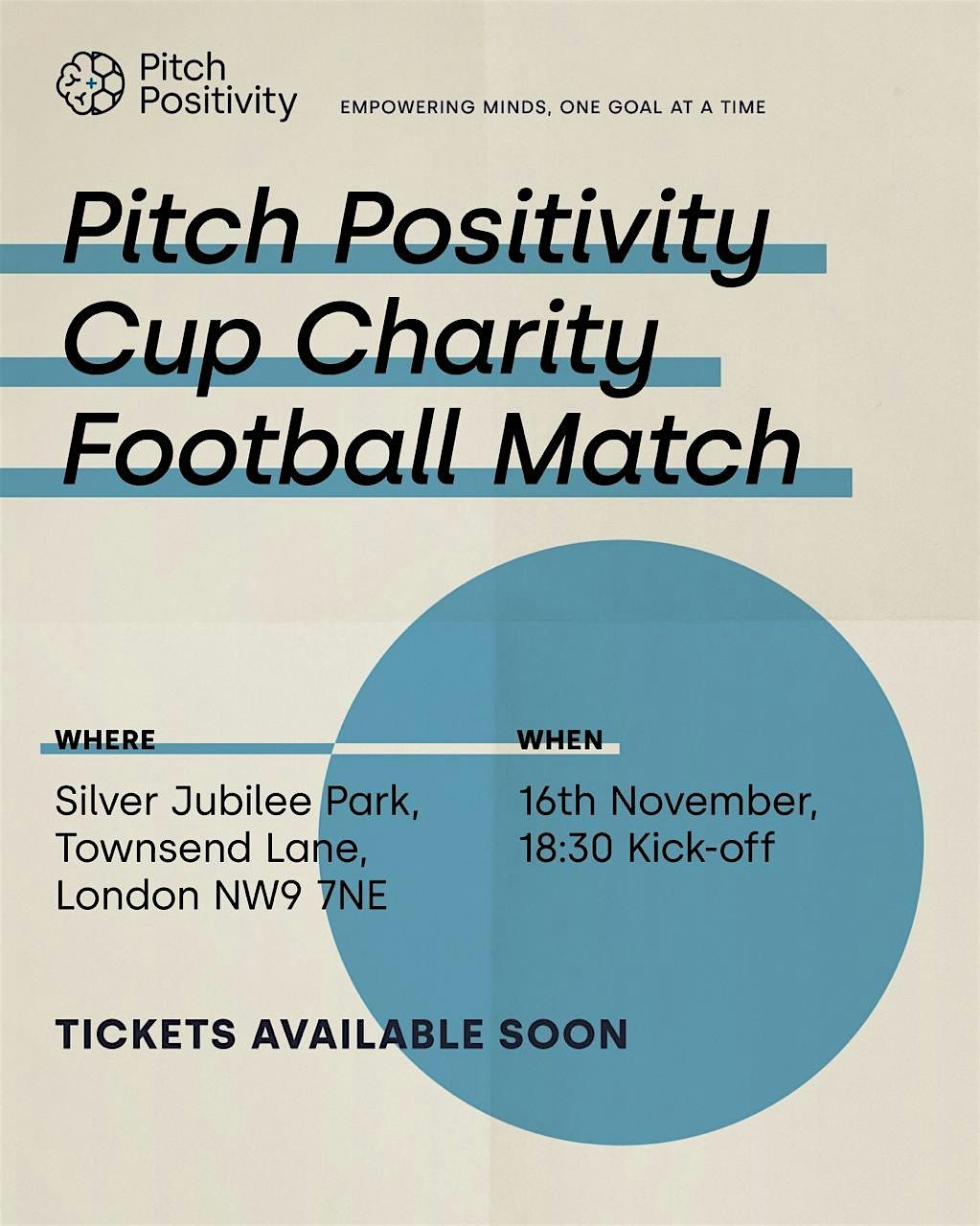 The Pitch Positivity Cup