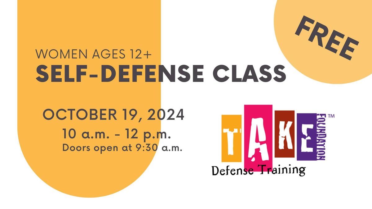 T.A.K.E. Defense Training Course