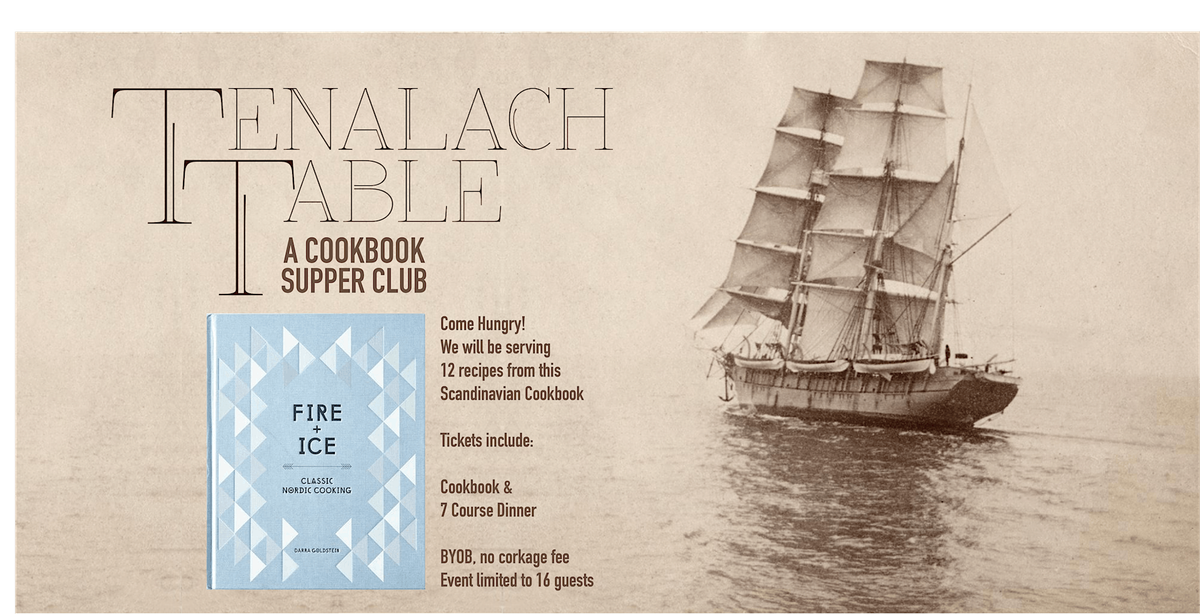 November Supper Club - Fire & Ice Classic Nordic Cooking by Darra Goldstein