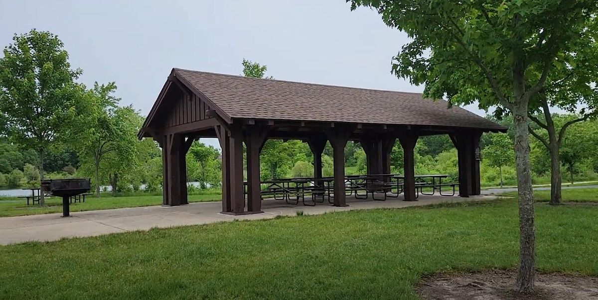 2023 PBNM Picnic / Potluck, Wood Dale Grove Forest Preserve, 23 July 2023