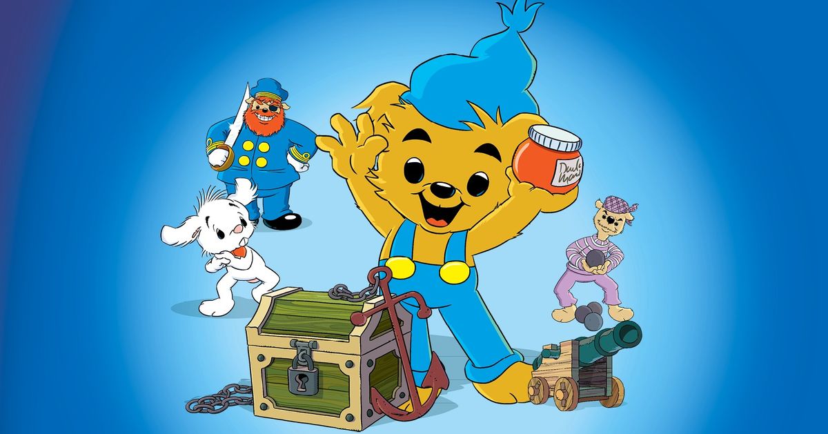 Bamse & Sj\u00f6r\u00f6varskatten