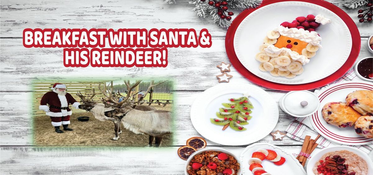 Breakfast with Santa & his Reindeer