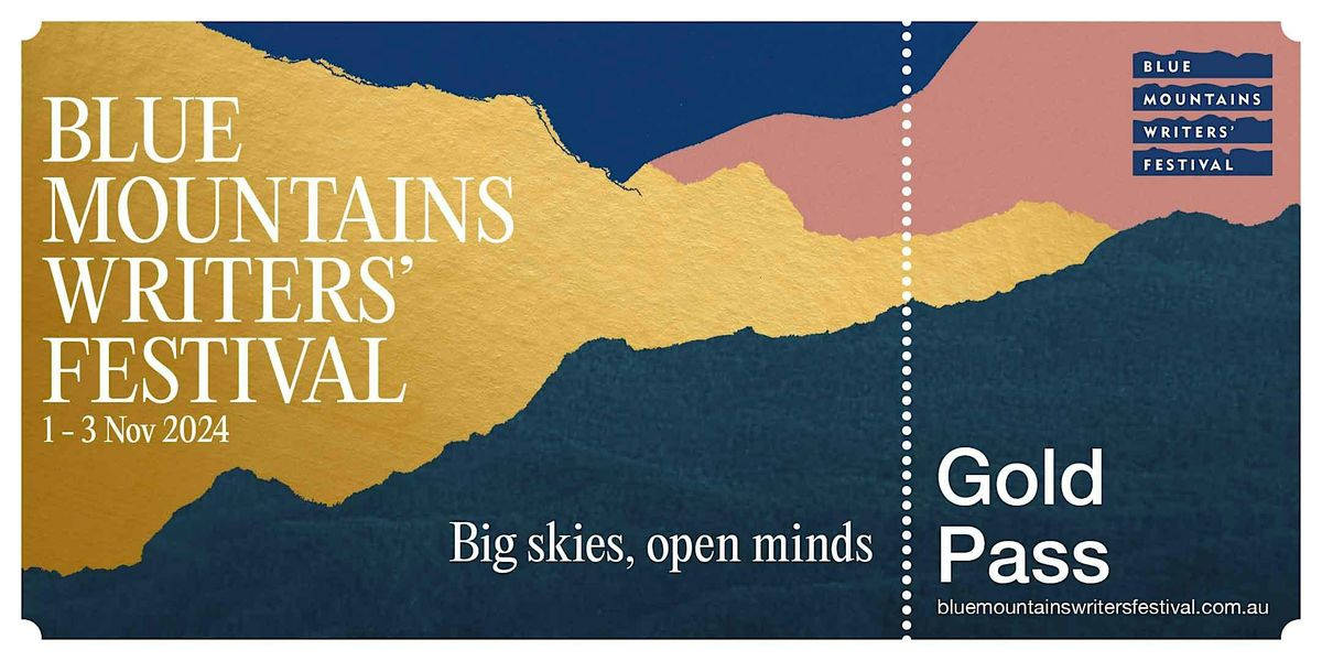 2024 Blue Mountains Writers' Festival \/\/ Gold Pass