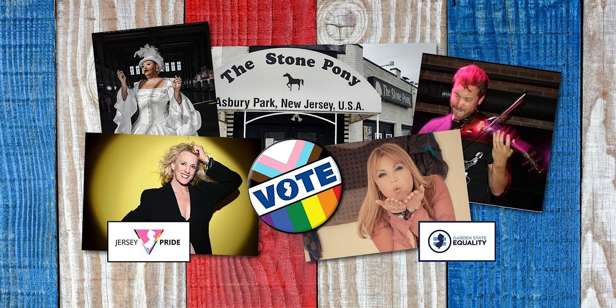 Pride Rocks Asbury Park: A Free Concert to Get Out the Vote