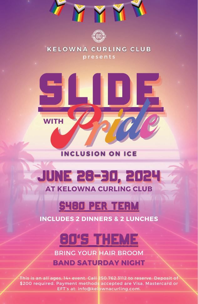 Slide with Pride Spiel-Inclusion on Ice