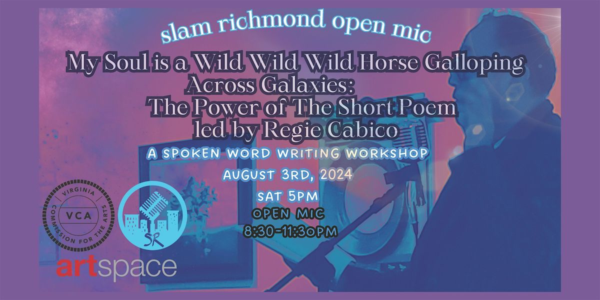 The Power of The Short Poem:  Poetry Workshop