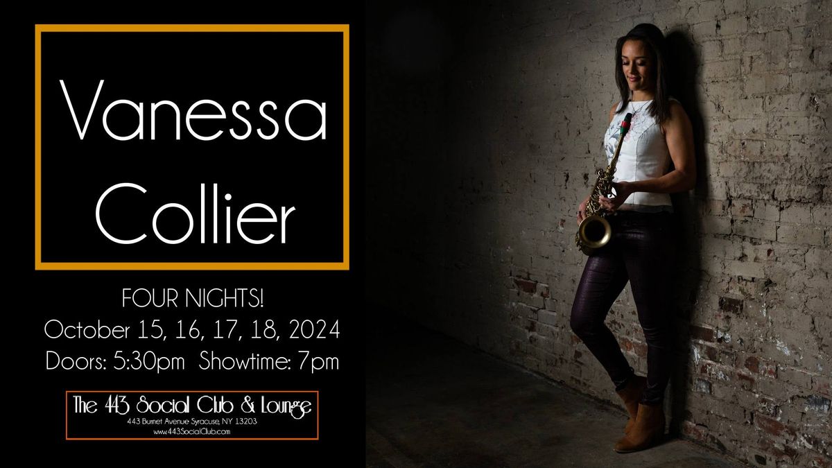 Vanessa Collier at the 443