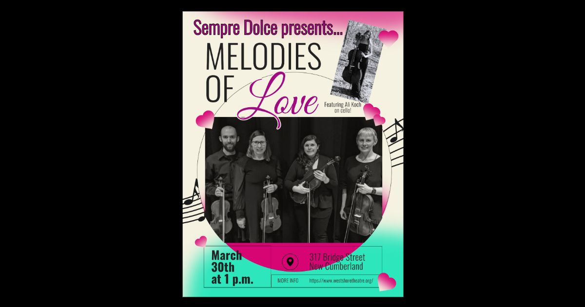 Melodies of Love - 2025 Spring Show!